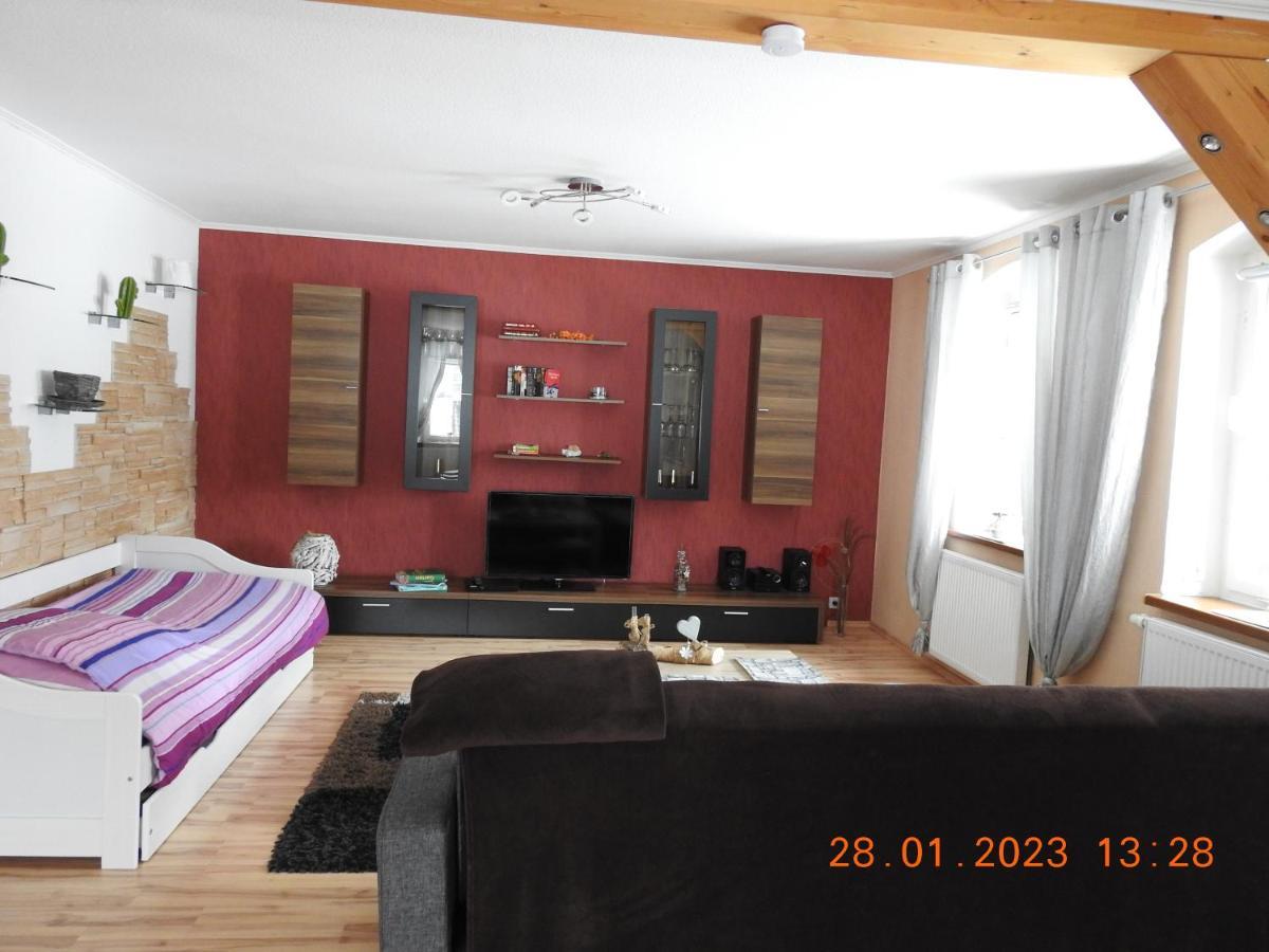 Apartmán Landidyll Breitenbrunn  Exteriér fotografie